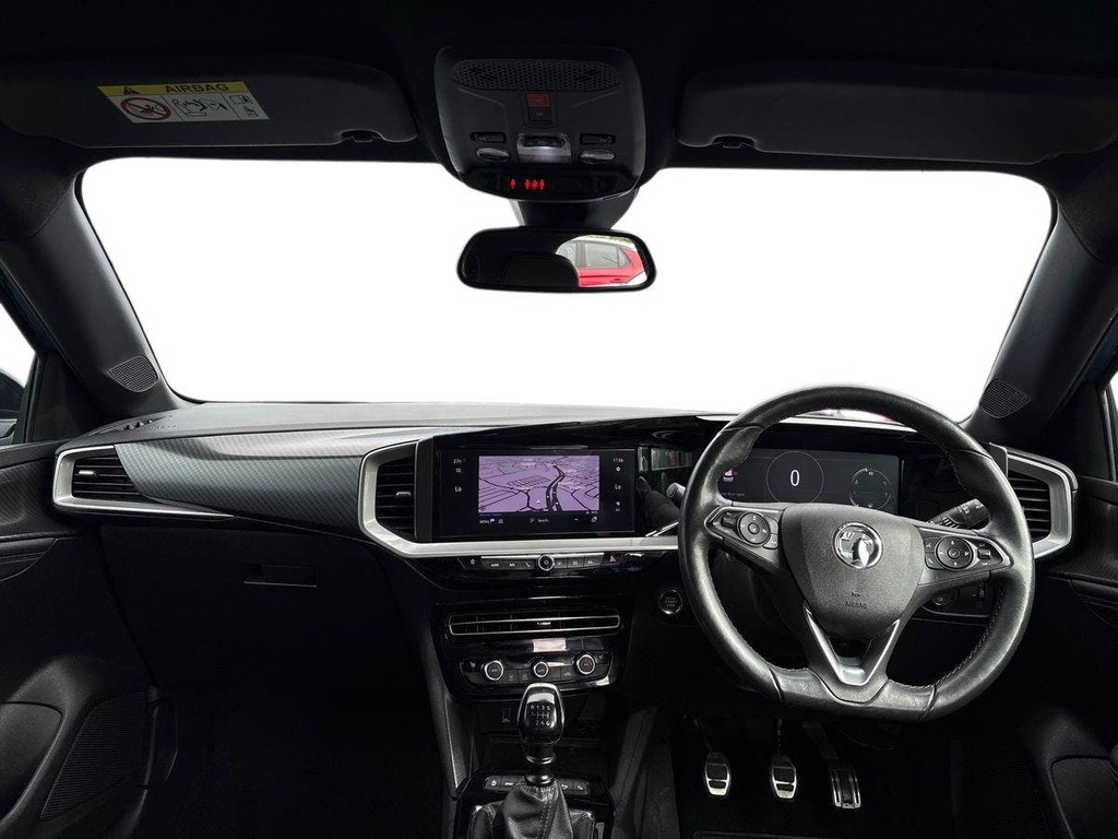 Vauxhall Mokka 1.2 Turbo Ultimate Suv Euro 6 S CF23VGG Blue #6