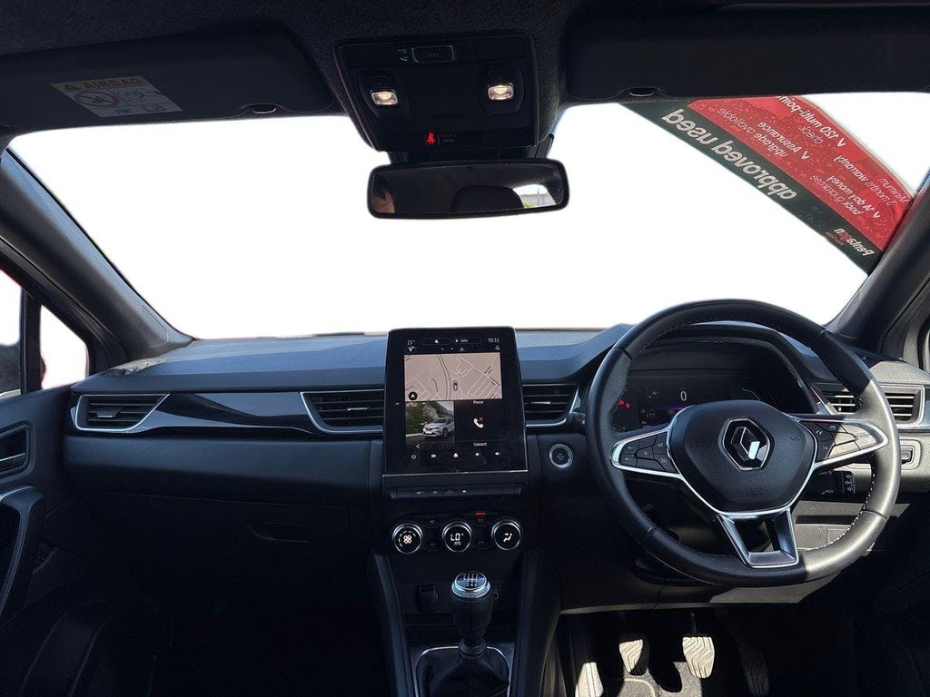 Renault Captur 1.0 Tce Rive Gauche Se Suv Euro MP23JYL Grey #6