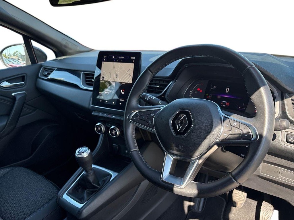 Renault Captur 1.0 Tce Rive Gauche Se Suv Euro MP23JYL Grey #5