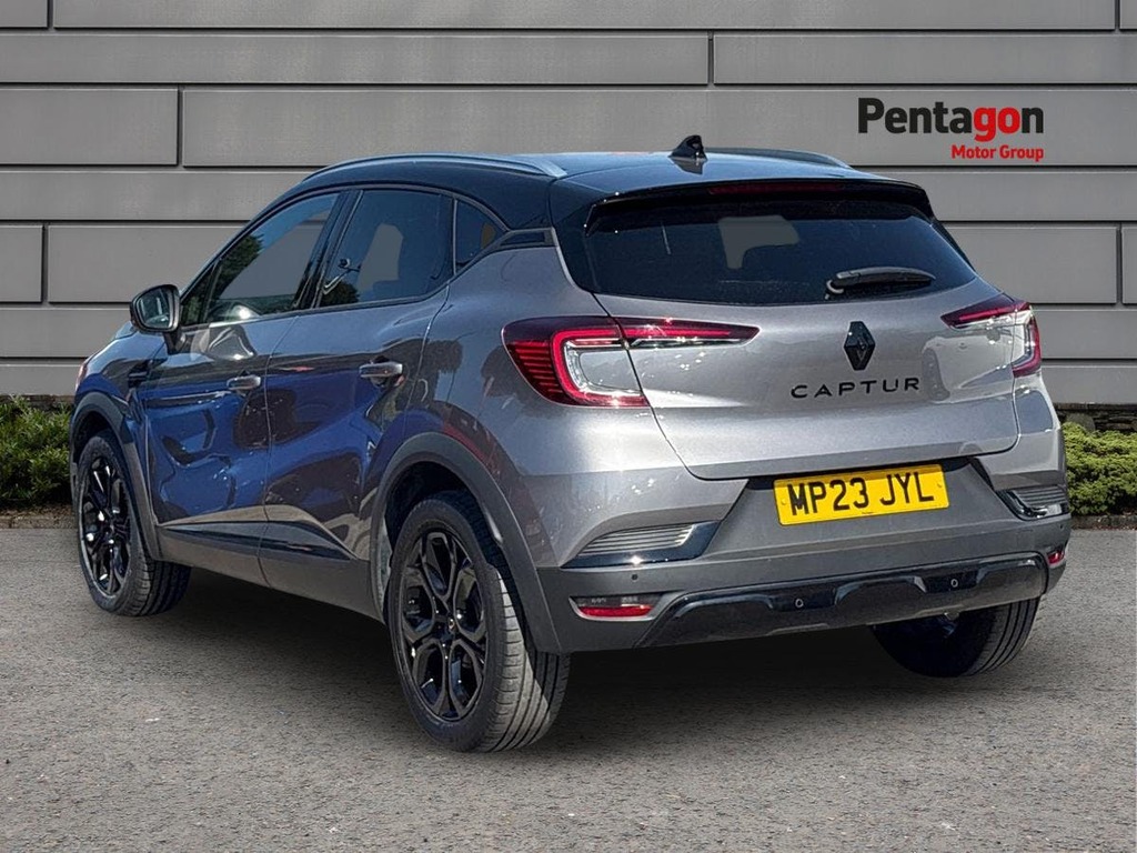 Renault Captur 1.0 Tce Rive Gauche Se Suv Euro MP23JYL Grey #2
