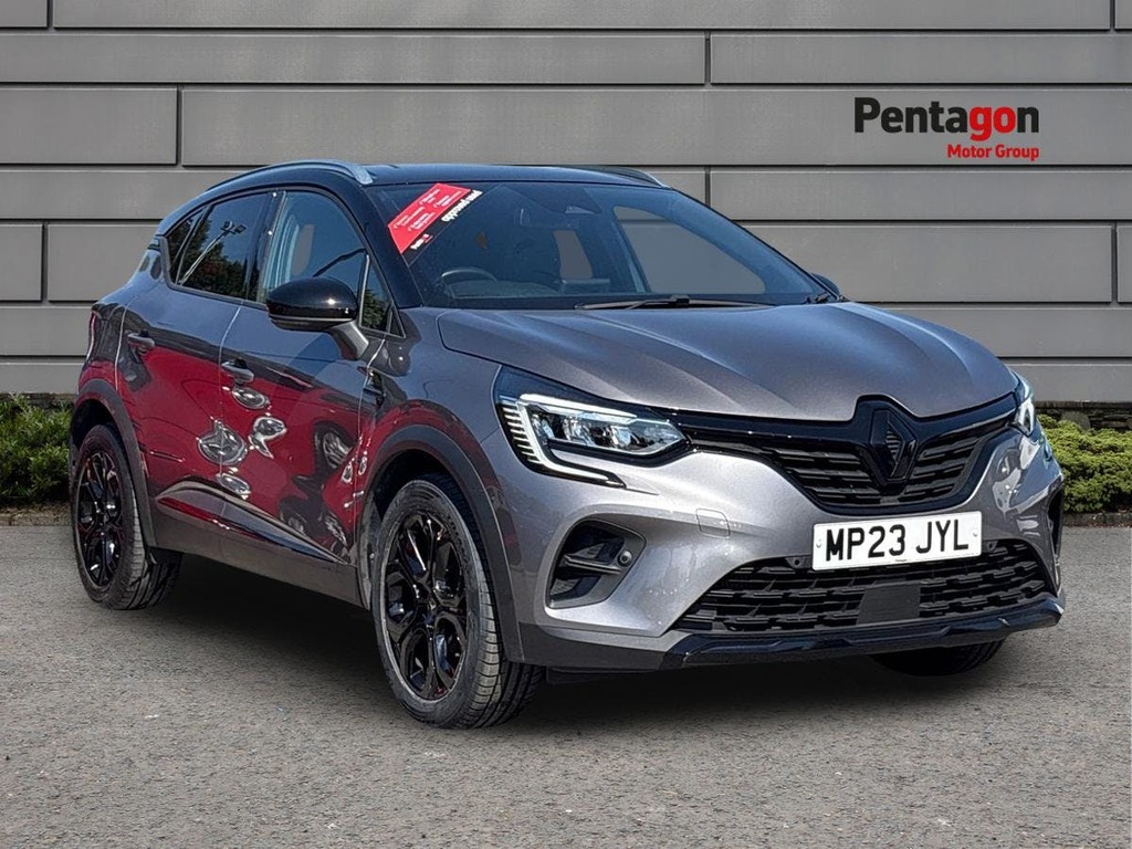 Renault Captur 1.0 Tce Rive Gauche Se Suv Euro Grey