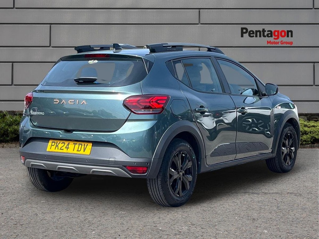 Dacia Sandero Stepway 1.0 Tce Extreme Hatchback Cvt Euro 6 S Green #4