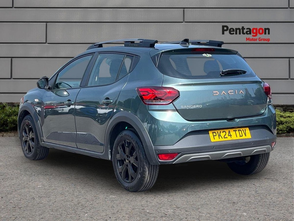 Dacia Sandero Stepway 1.0 Tce Extreme Hatchback Cvt Euro 6 S Green #2