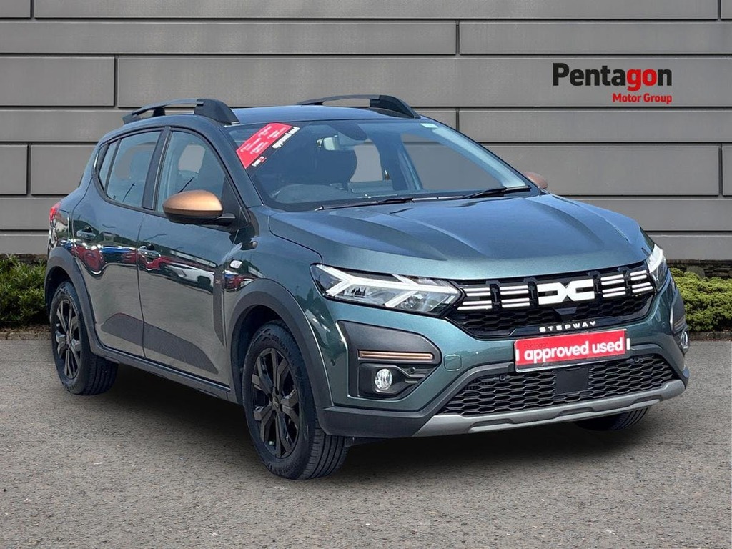 Dacia Sandero Stepway 1.0 Tce Extreme Hatchback Cvt Euro 6 S Green