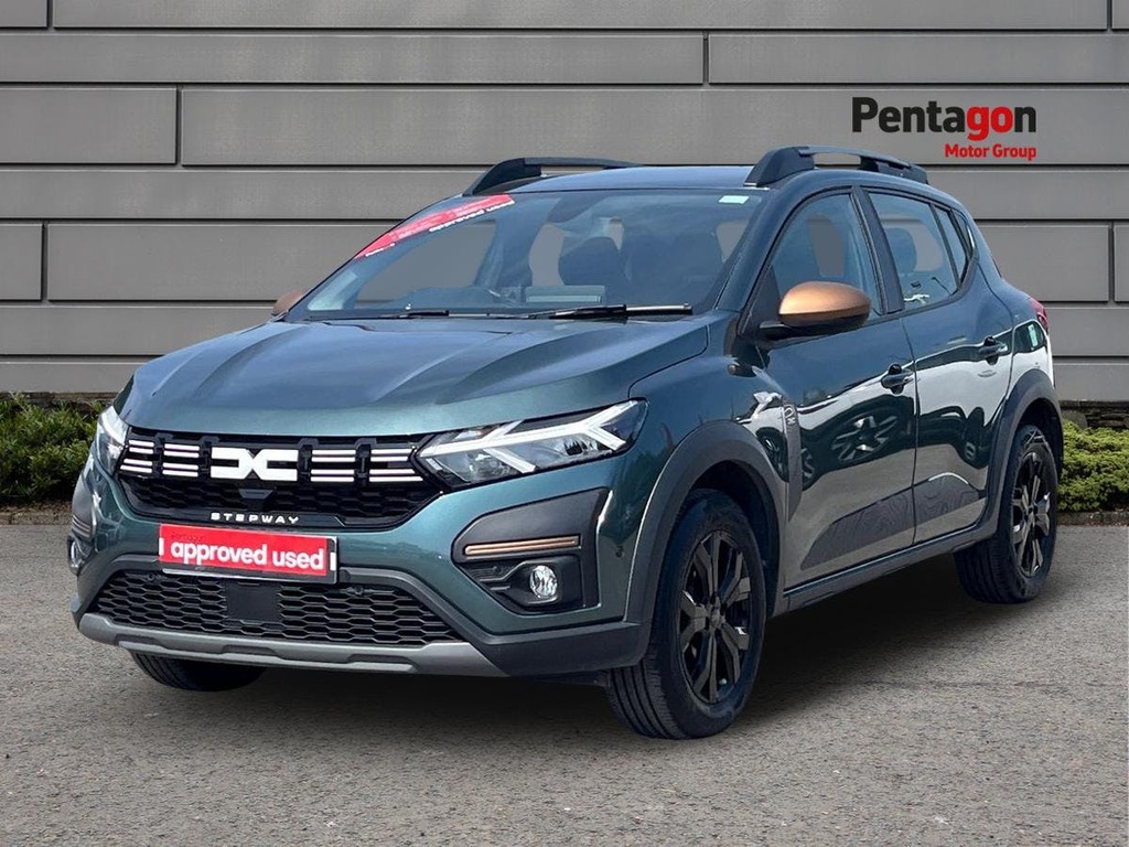 Dacia Sandero Stepway 1.0 Tce Extreme Hatchback Cvt Euro 6 S Green #3