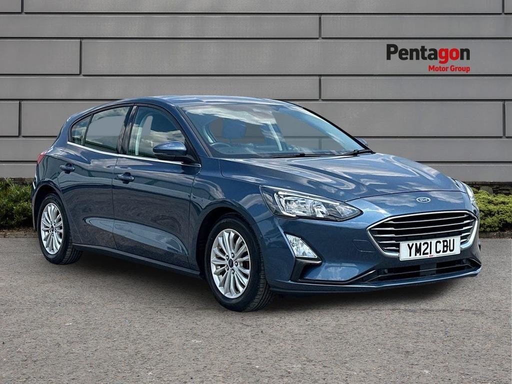 Ford Focus 1.0T Ecoboost Mhev Titanium Edition Hatchback Blue