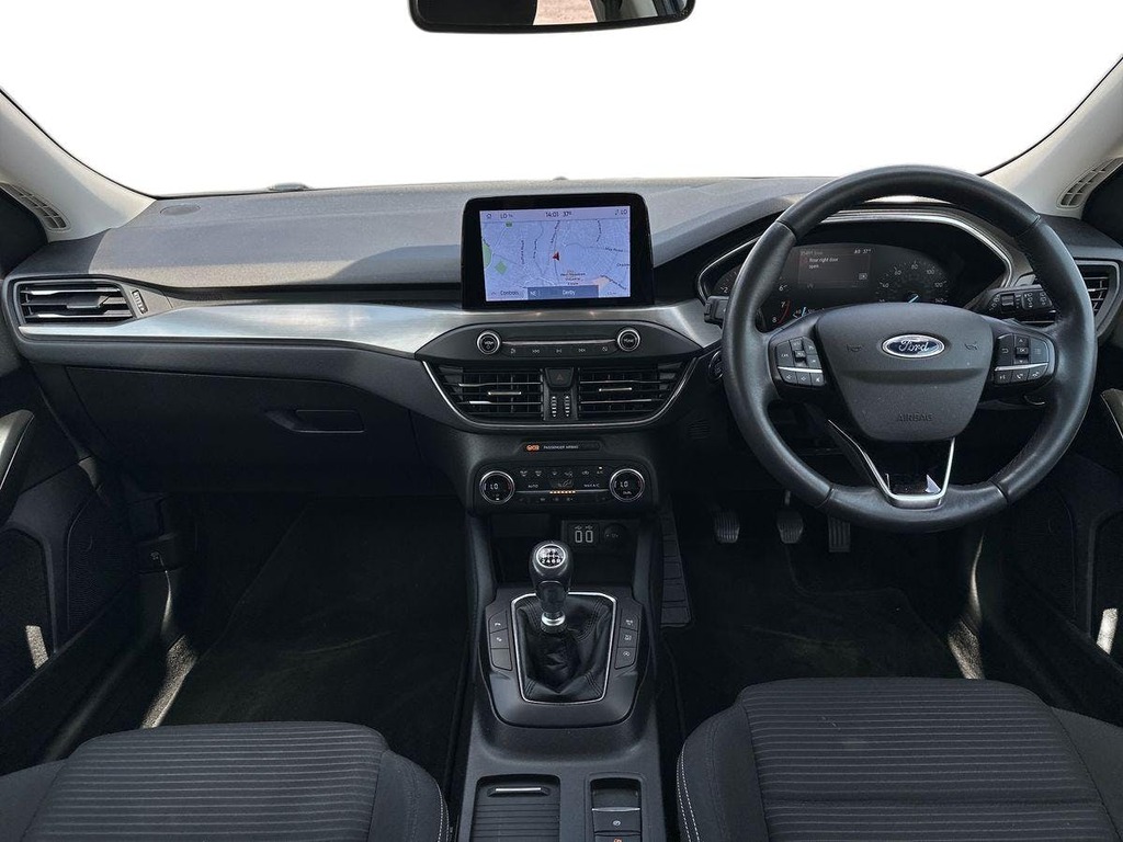 Ford Focus 1.0T Ecoboost Mhev Titanium Edition Hatchback YM21CBU Blue #6