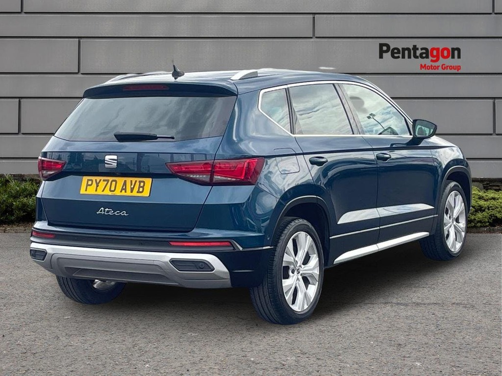 Seat Ateca 1.5 Tsi Evo Xperience Suv Dsg Euro 6 S Blue #4