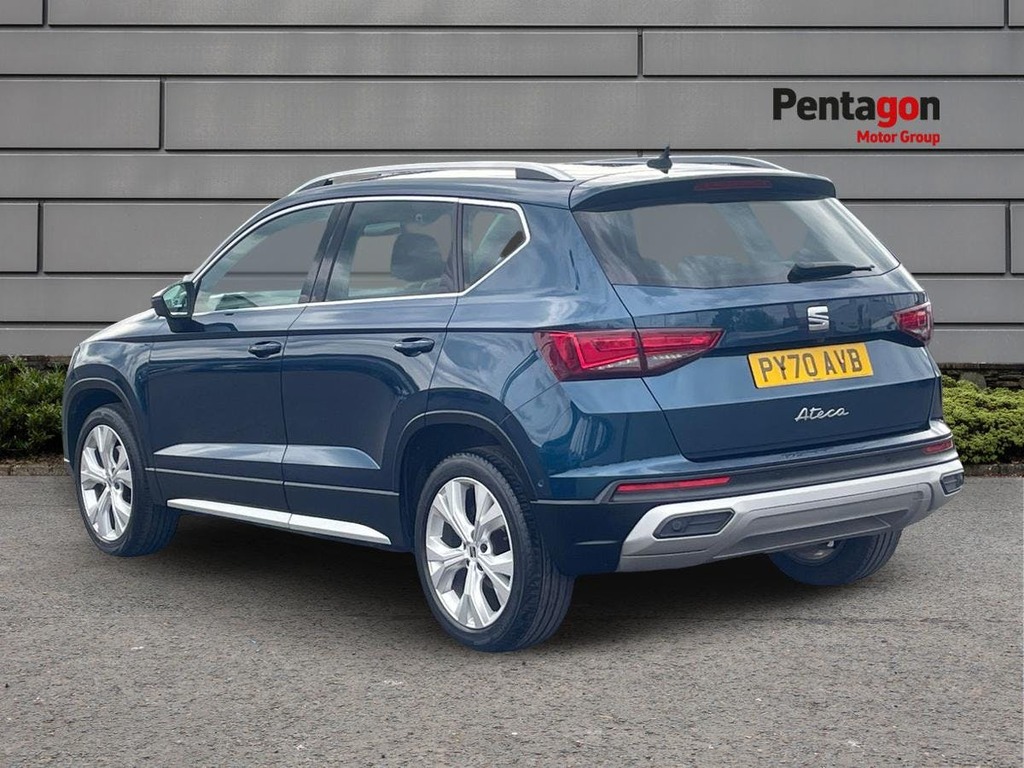 Seat Ateca 1.5 Tsi Evo Xperience Suv Dsg Euro 6 S Blue #2