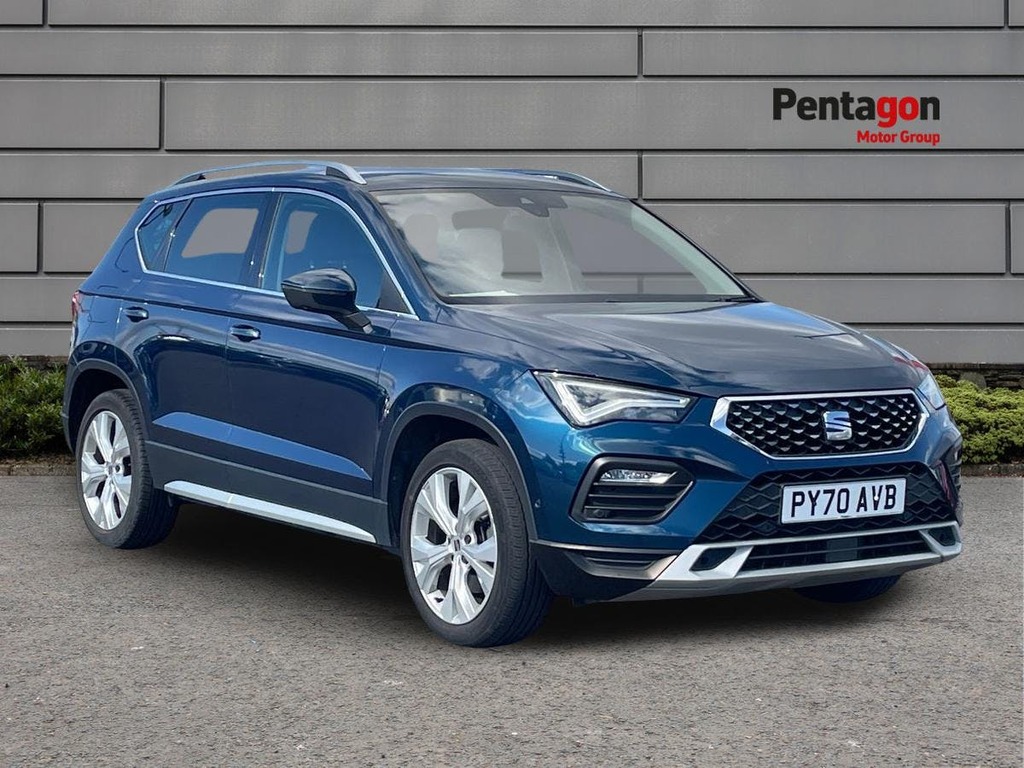 Seat Ateca 1.5 Tsi Evo Xperience Suv Dsg Euro 6 S Blue