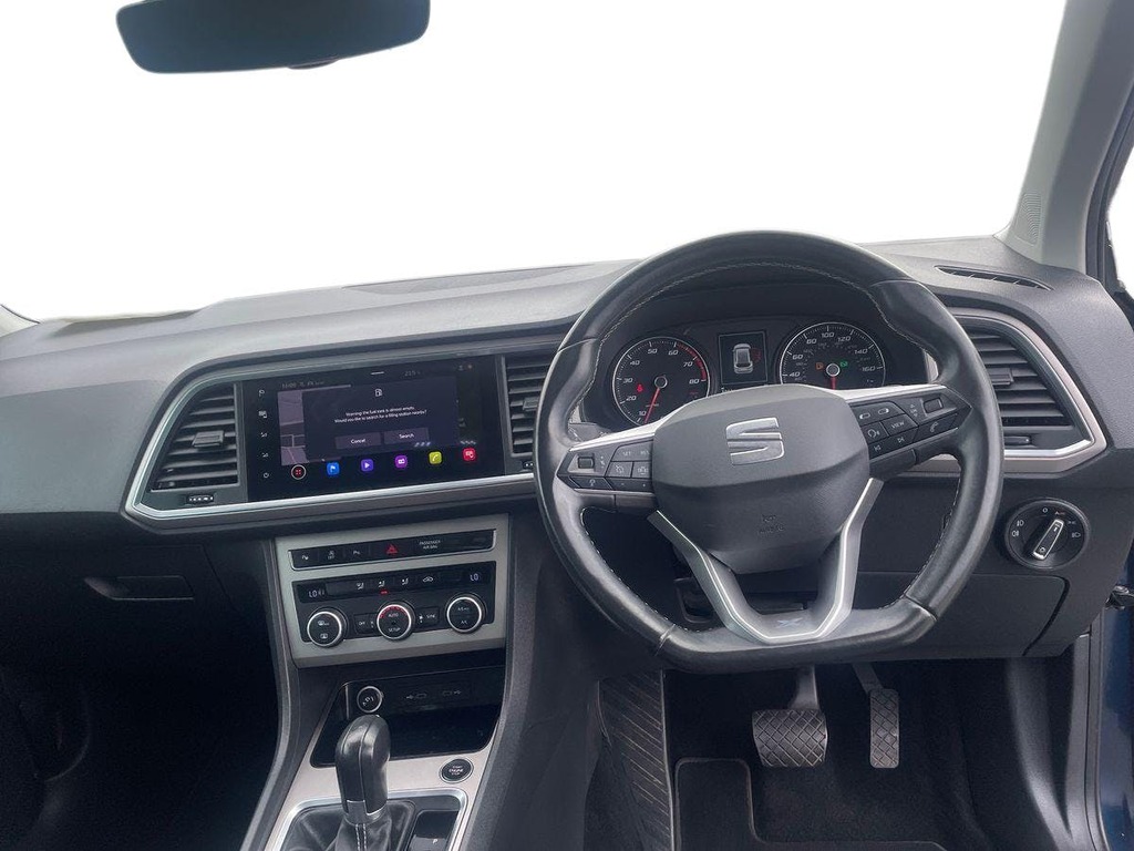 Seat Ateca 1.5 Tsi Evo Xperience Suv Dsg Euro 6 S Blue #6