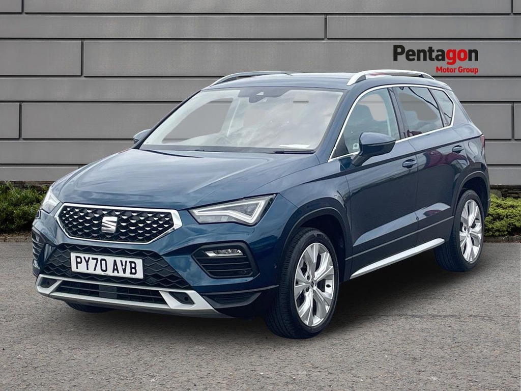 Seat Ateca 1.5 Tsi Evo Xperience Suv Dsg Euro 6 S Blue #3