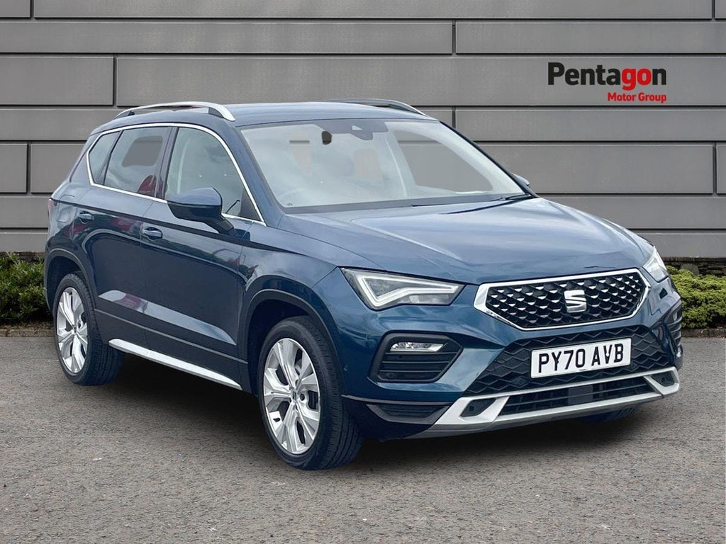 Seat Ateca 1.5 Tsi Evo Xperience Suv Dsg Euro 6 S Blue