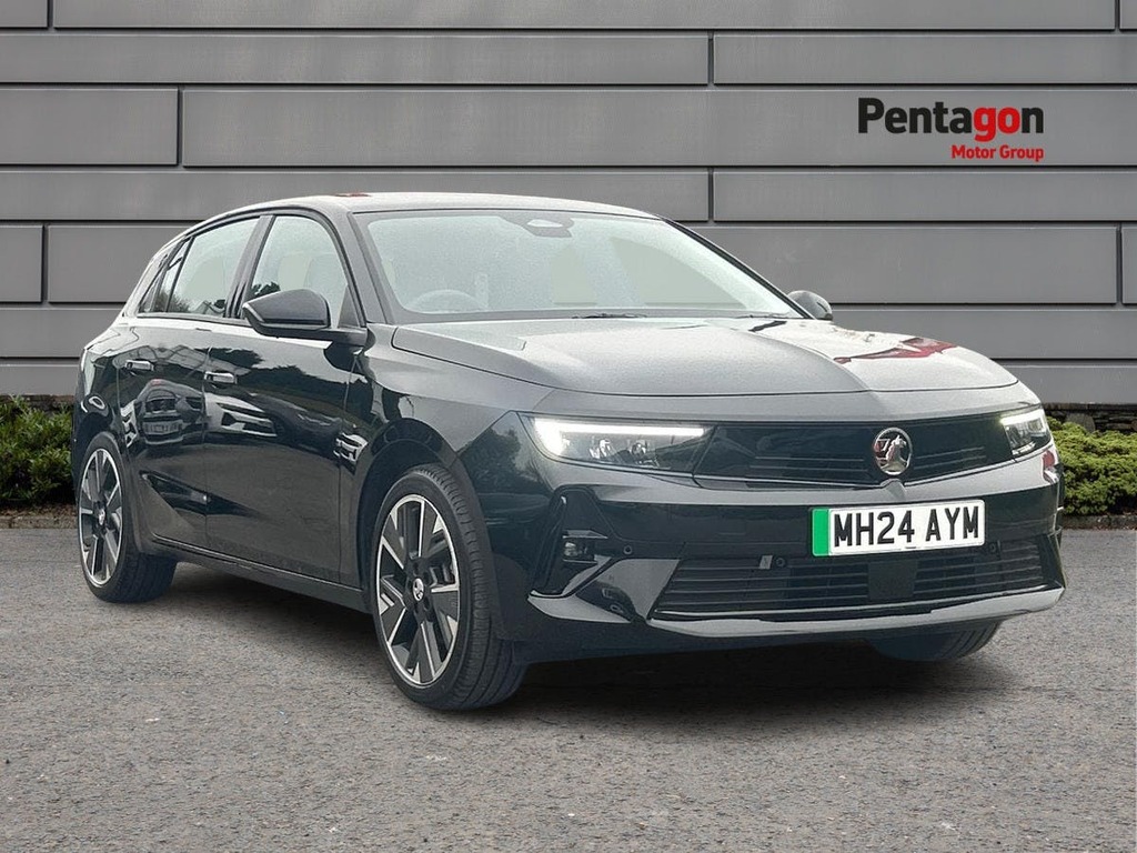 Vauxhall Astra 54Kwh Design Hatchback 156 Ps Black