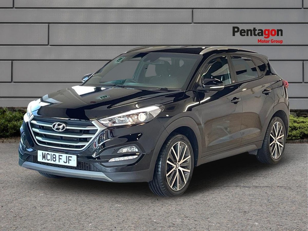 Hyundai Tucson 1.6 T Gdi Go Se Suv Dct Euro 6 177 Ps Black #3
