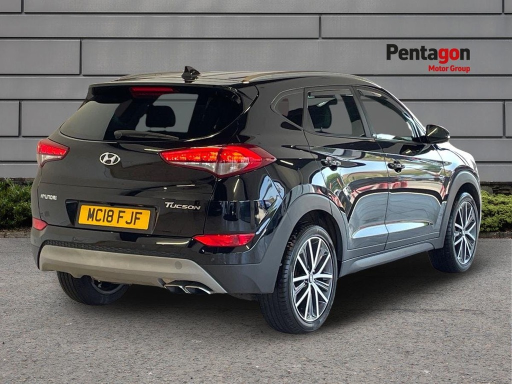 Hyundai Tucson 1.6 T Gdi Go Se Suv Dct Euro 6 177 Ps Black #4