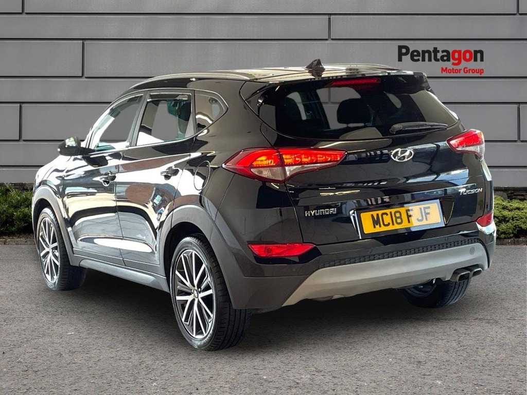 Hyundai Tucson 1.6 T Gdi Go Se Suv Dct Euro 6 177 Ps Black #2
