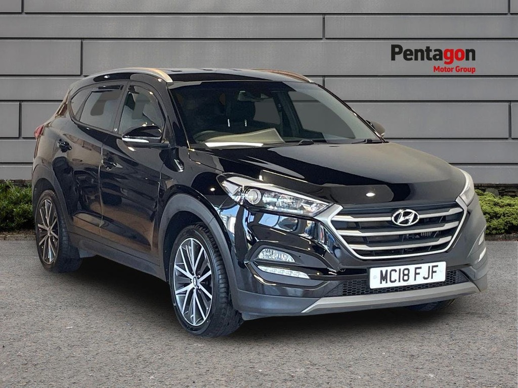 Hyundai Tucson 1.6 T Gdi Go Se Suv Dct Euro 6 177 Ps Black