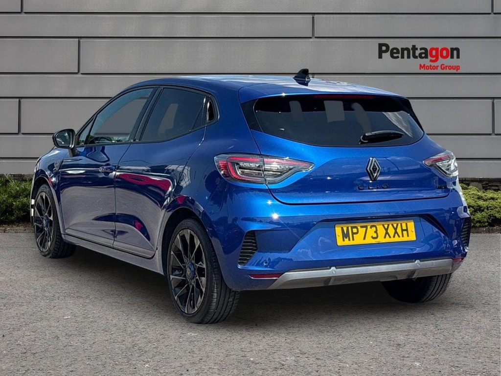 Renault Clio 1.6 E Tech Esprit Alpine Hatchback Hybr MP73XXH Blue #2