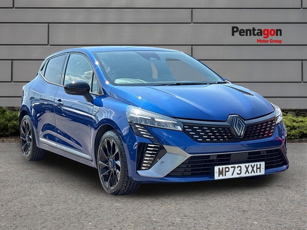 Renault Clio 1.6 E Tech Esprit Alpine Hatchback Hybr Blue
