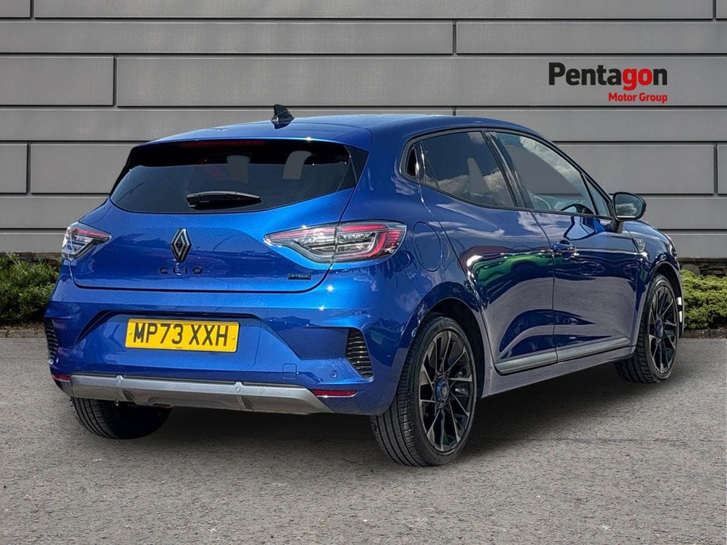 Renault Clio 1.6 E Tech Esprit Alpine Hatchback Hybr MP73XXH Blue #4