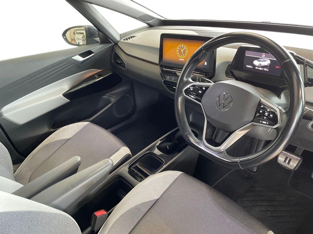 Volkswagen ID.3 Pro Performance 58Kwh Family Hatchback Electri Grey #5