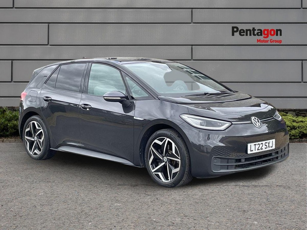 Volkswagen ID.3 Pro Performance 58Kwh Family Hatchback Electri Grey