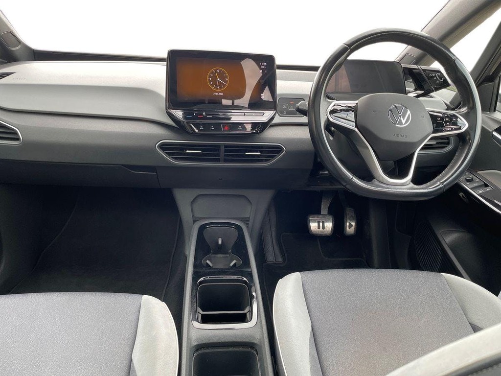 Volkswagen ID.3 Pro Performance 58Kwh Family Hatchback Electri Grey #6