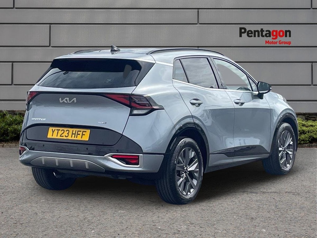 Kia Sportage 1.6 H T Gdi Gt Line Suv Hybrid Eur Silver #4