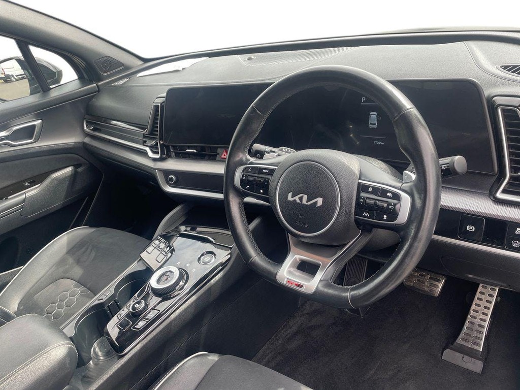 Kia Sportage 1.6 H T Gdi Gt Line Suv Hybrid Eur Silver #5