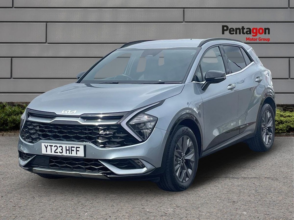 Kia Sportage 1.6 H T Gdi Gt Line Suv Hybrid Eur Silver #3