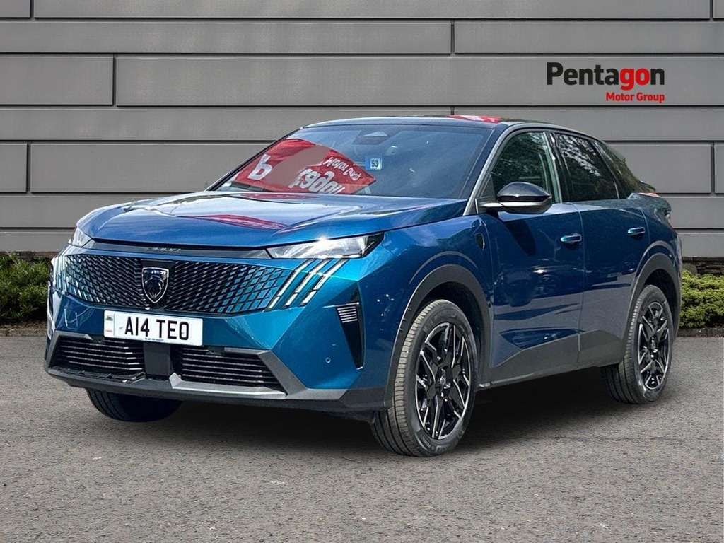 Peugeot 3008 1.2 Gt Suv Hybrid E Dsc6 Euro 6 Ss Blue #3