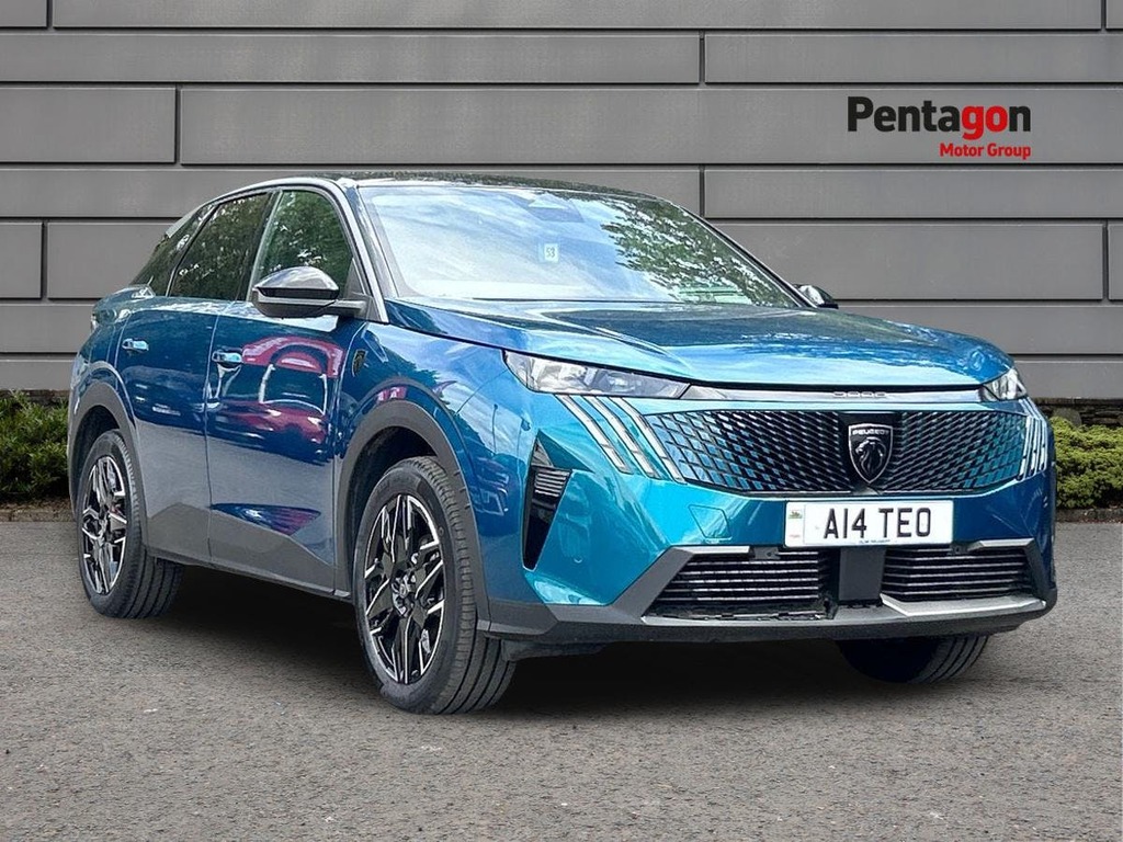 Peugeot 3008 1.2 Gt Suv Hybrid E Dsc6 Euro 6 Ss Blue