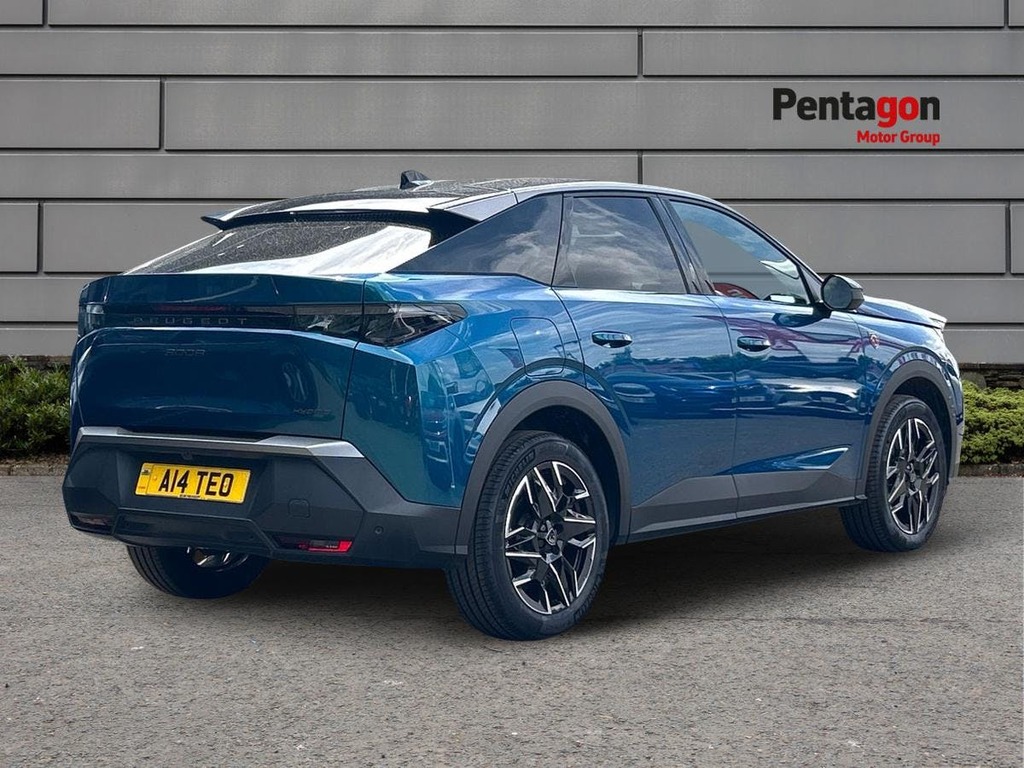Peugeot 3008 1.2 Gt Suv Hybrid E Dsc6 Euro 6 Ss Blue #4