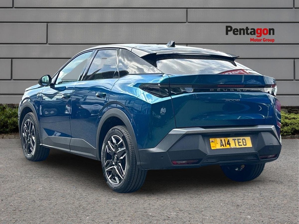 Peugeot 3008 1.2 Gt Suv Hybrid E Dsc6 Euro 6 Ss Blue #2