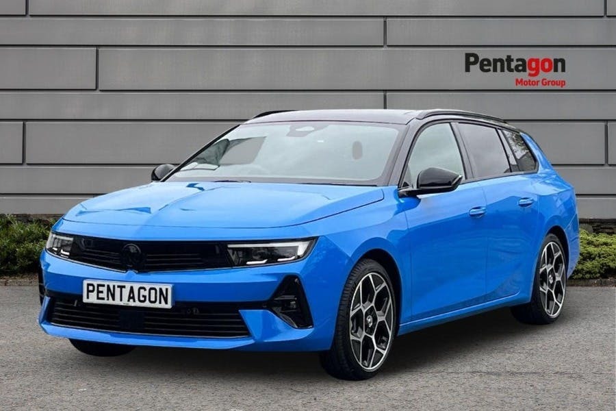 Vauxhall Astra 1.2 Turbo Ultimate Sports Tourer E Blue #3
