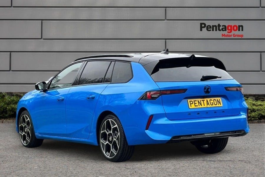 Vauxhall Astra 1.2 Turbo Ultimate Sports Tourer E Blue #2