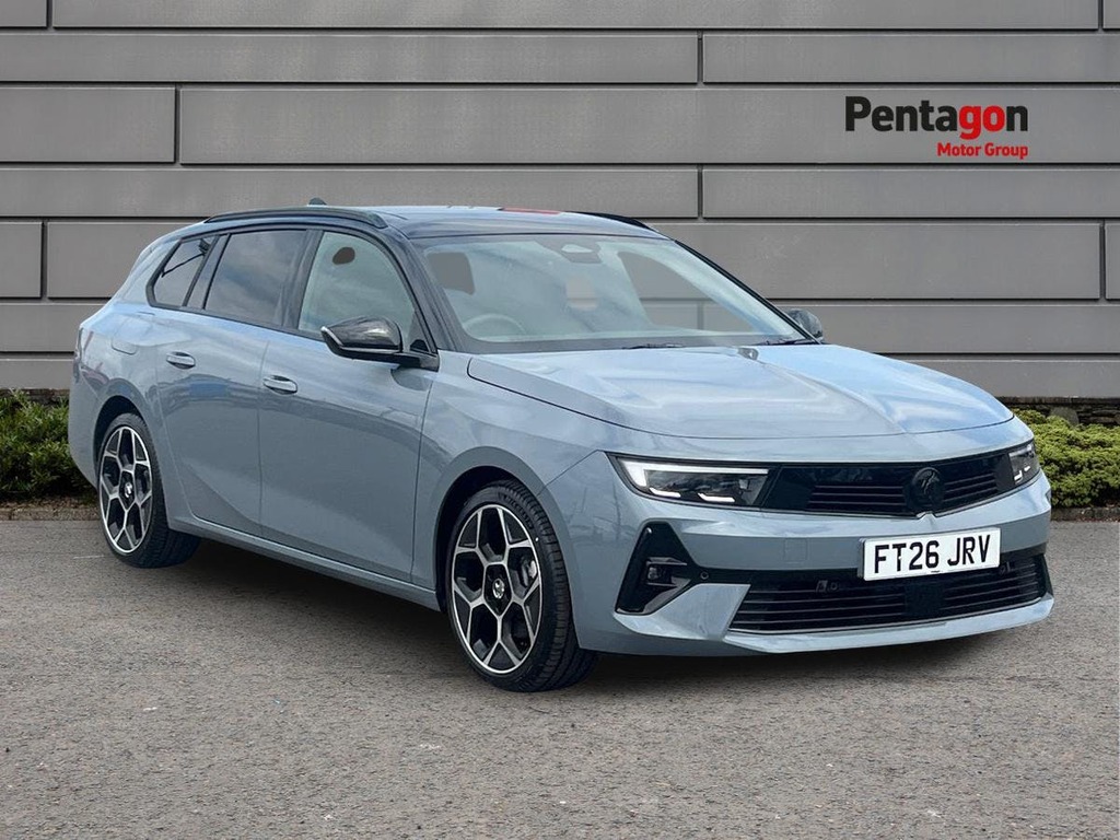 Vauxhall Astra 1.2 Turbo Ultimate Sports Tourer E FT26JRV Grey