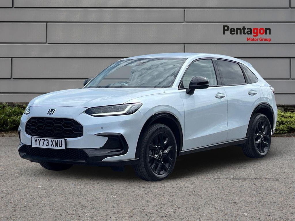 Honda Zr-V 2.0 H I Mmd Sport Suv Hybrid Ecvt Euro White #3