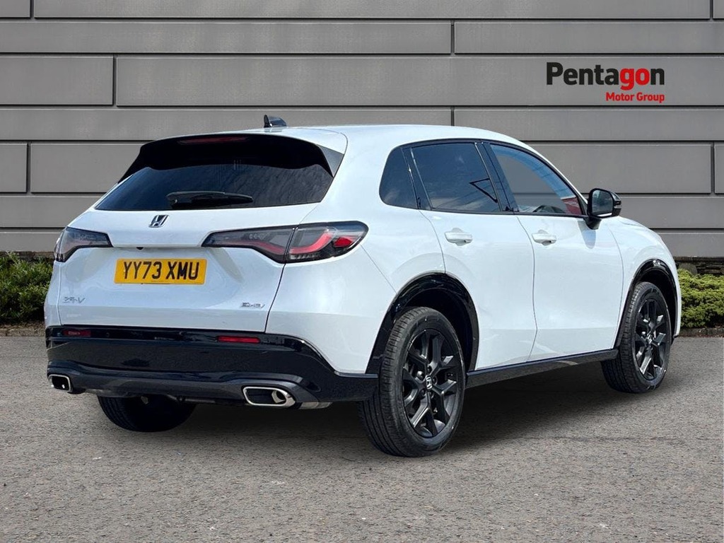 Honda Zr-V 2.0 H I Mmd Sport Suv Hybrid Ecvt Euro White #4