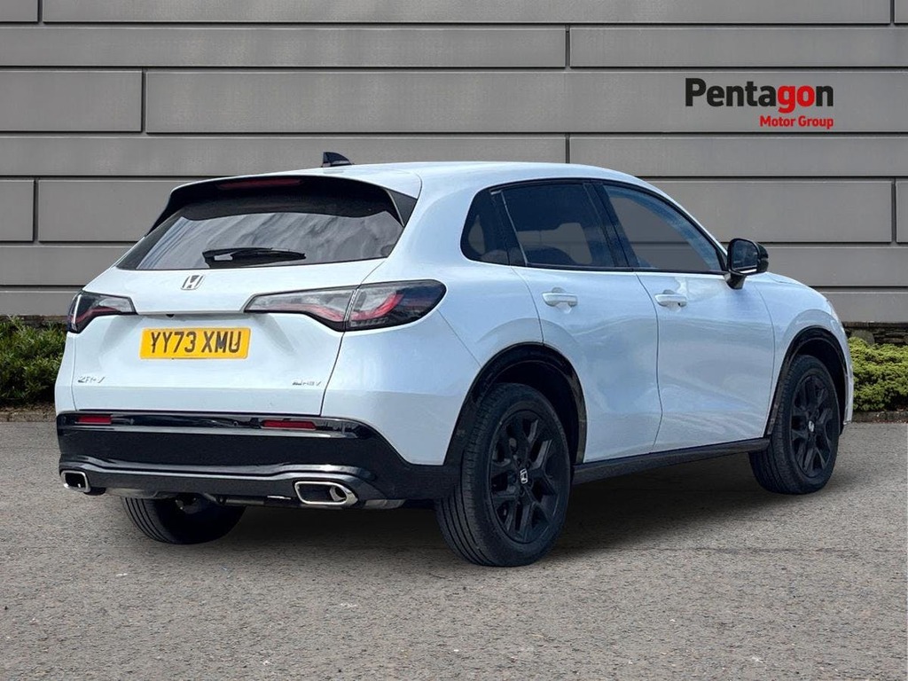 Honda Zr-V 2.0 H I Mmd Sport Suv Hybrid Ecvt Euro White #4
