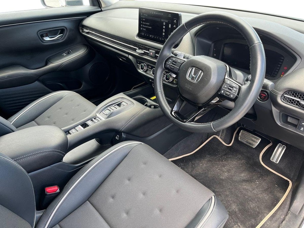 Honda Zr-V 2.0 H I Mmd Sport Suv Hybrid Ecvt Euro White #5
