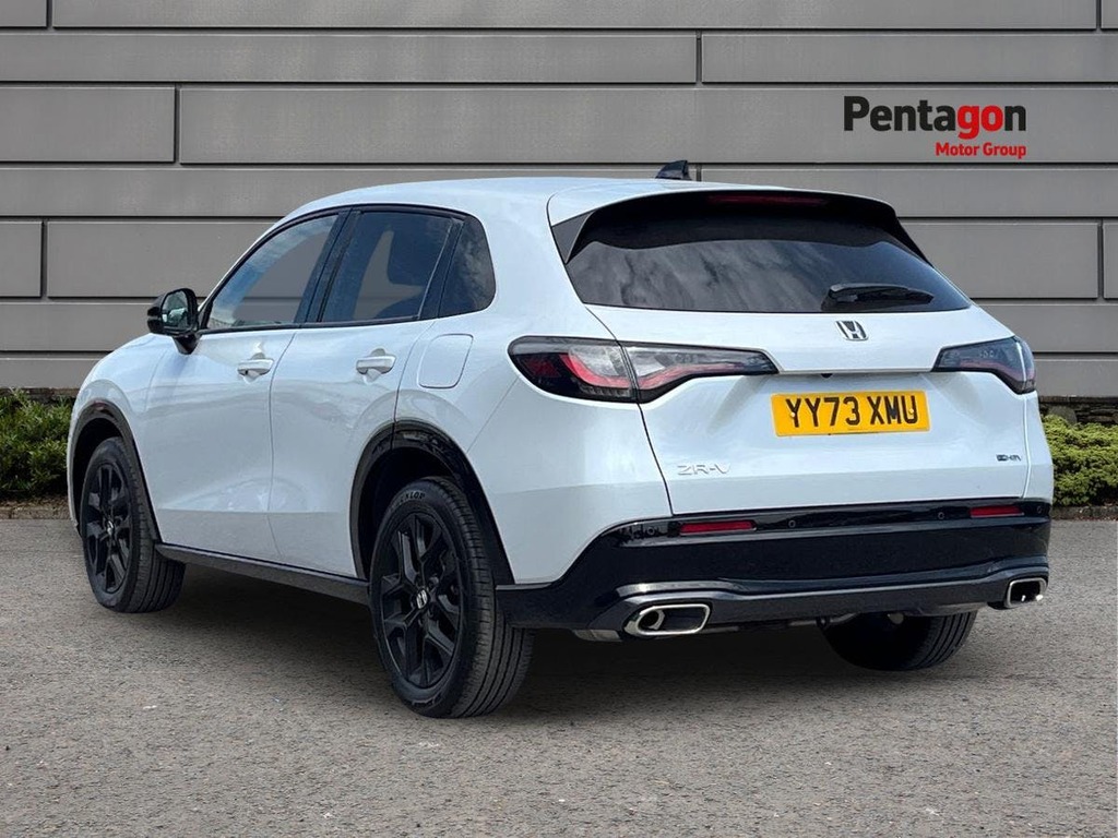 Honda Zr-V 2.0 H I Mmd Sport Suv Hybrid Ecvt Euro White #2