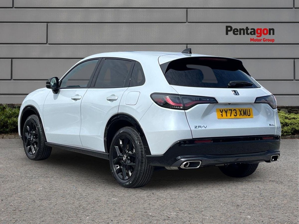 Honda Zr-V 2.0 H I Mmd Sport Suv Hybrid Ecvt Euro White #2