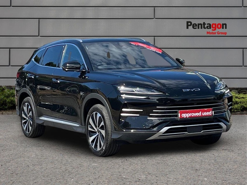 Byd Seal U 1.5 26.6Kwh Comfort Suv Plug In Hybrid Black