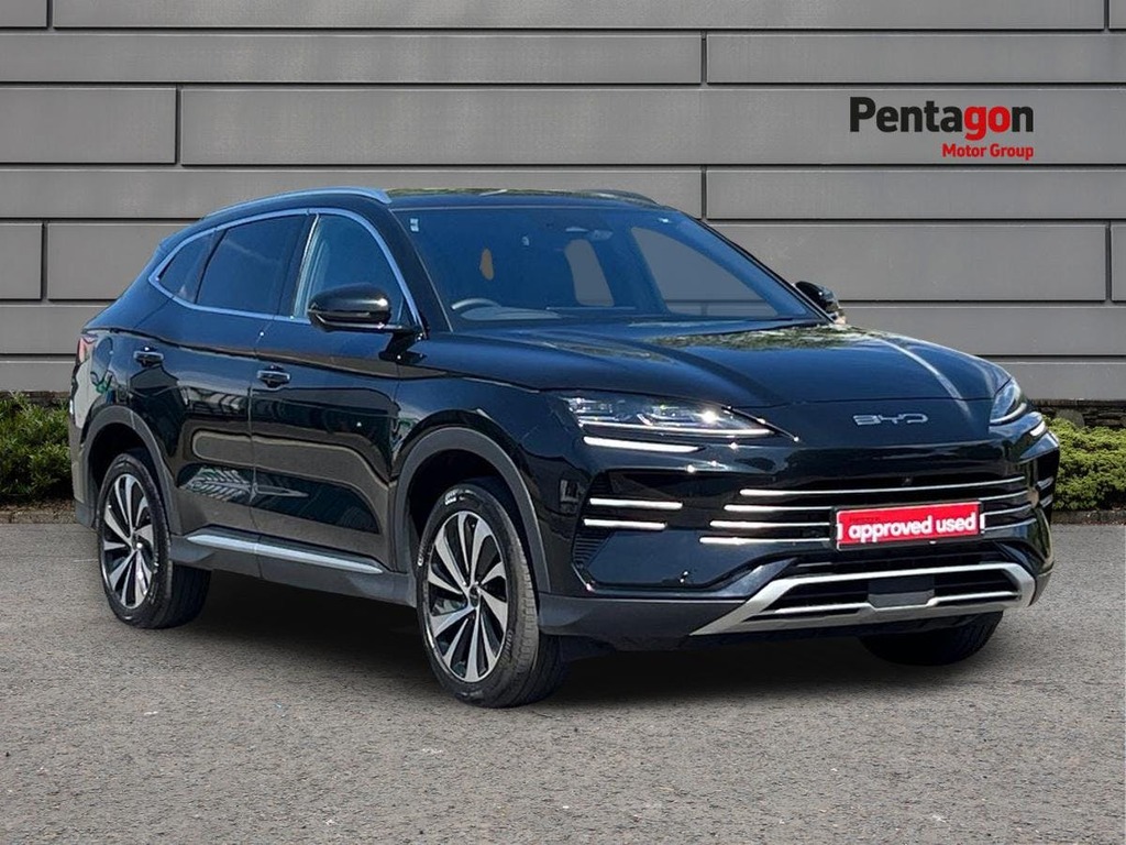 Byd Seal U 1.5 18.3Kwh Boost Suv Plug In Hybrid Cv Black