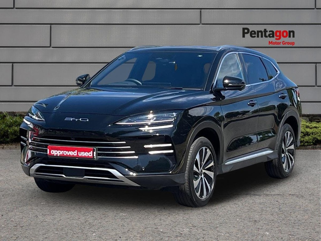 Byd Seal U 1.5 18.3Kwh Boost Suv Plug In Hybrid Cv Black #3
