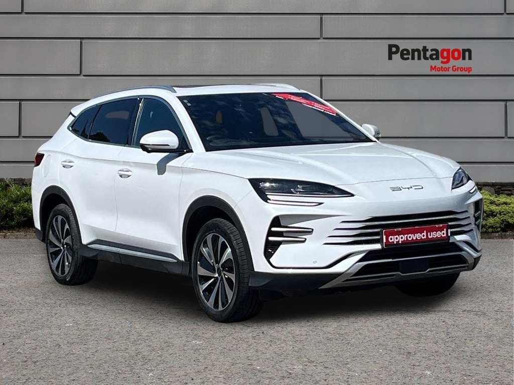 Byd Seal U 1.5 26.6Kwh Comfort Suv Plug In Hybrid White