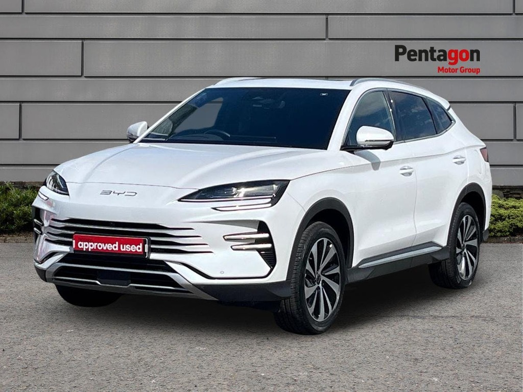 Byd Seal U 1.5 26.6Kwh Comfort Suv Plug In Hybrid White #3