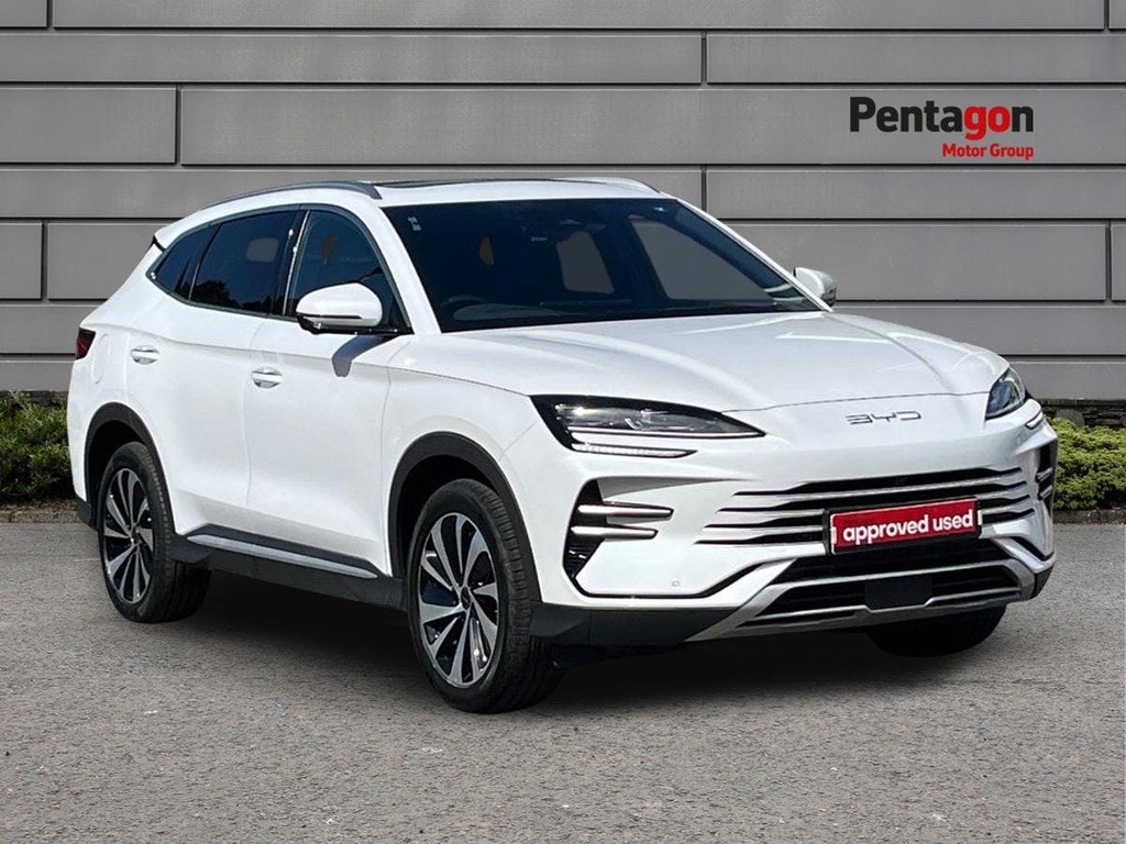 Byd Seal U 1.5 26.6Kwh Comfort Suv Plug In Hybrid White